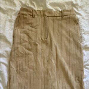 Maison D’Amelie maxi skirt